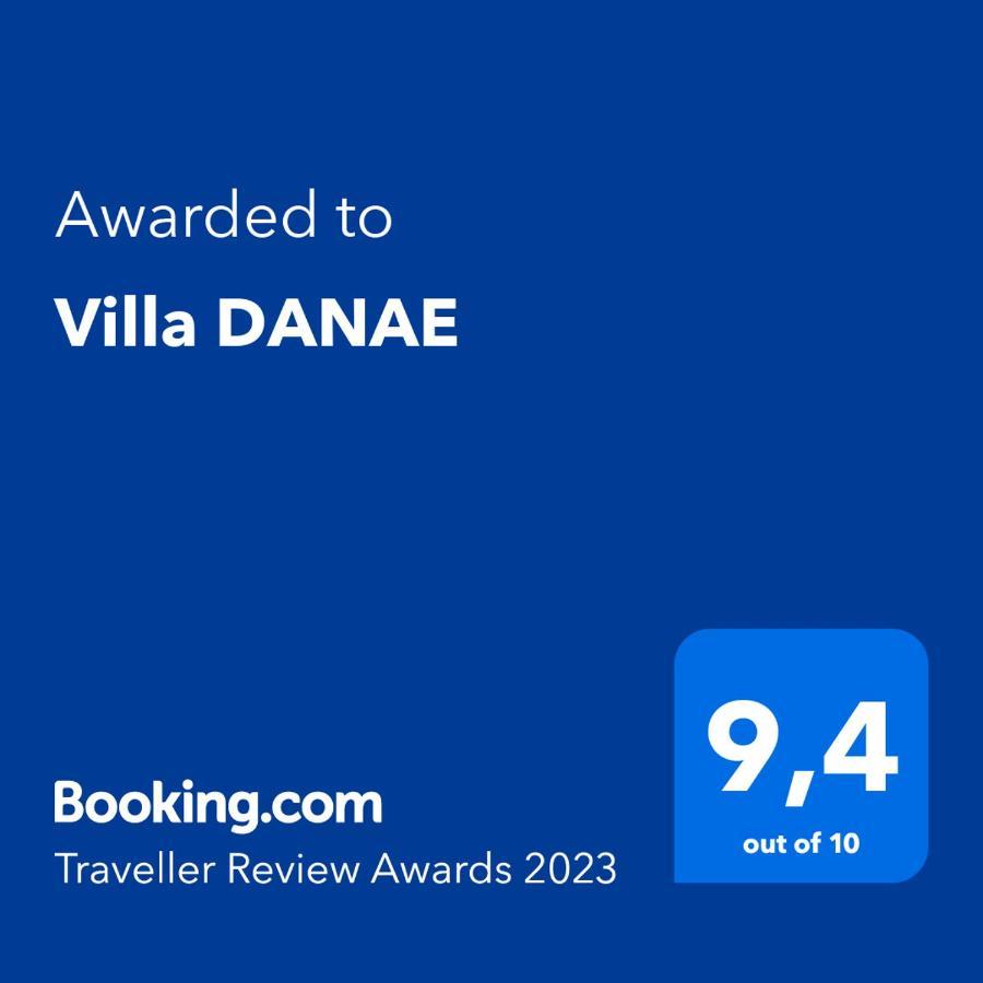 Villa Danae Mondello Buitenkant foto